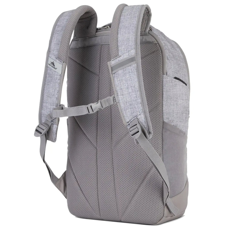 Padded back panel and shoulder straps