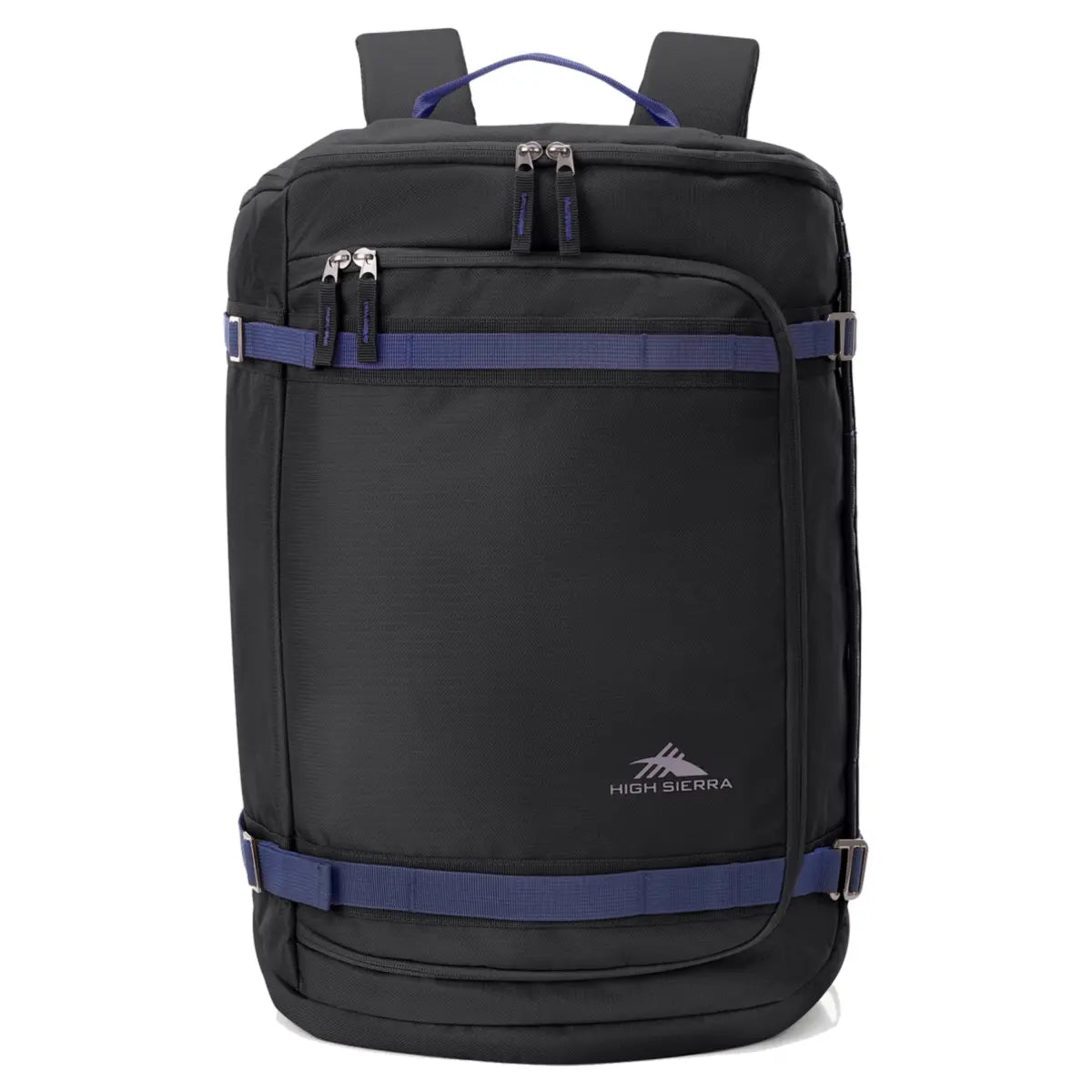 High Sierra Travel Backpack with 14’’ Laptop Pocket - Black / Navy