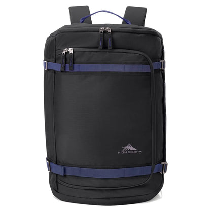 High Sierra Travel Backpack with 14’’ Laptop Pocket - Black / Navy