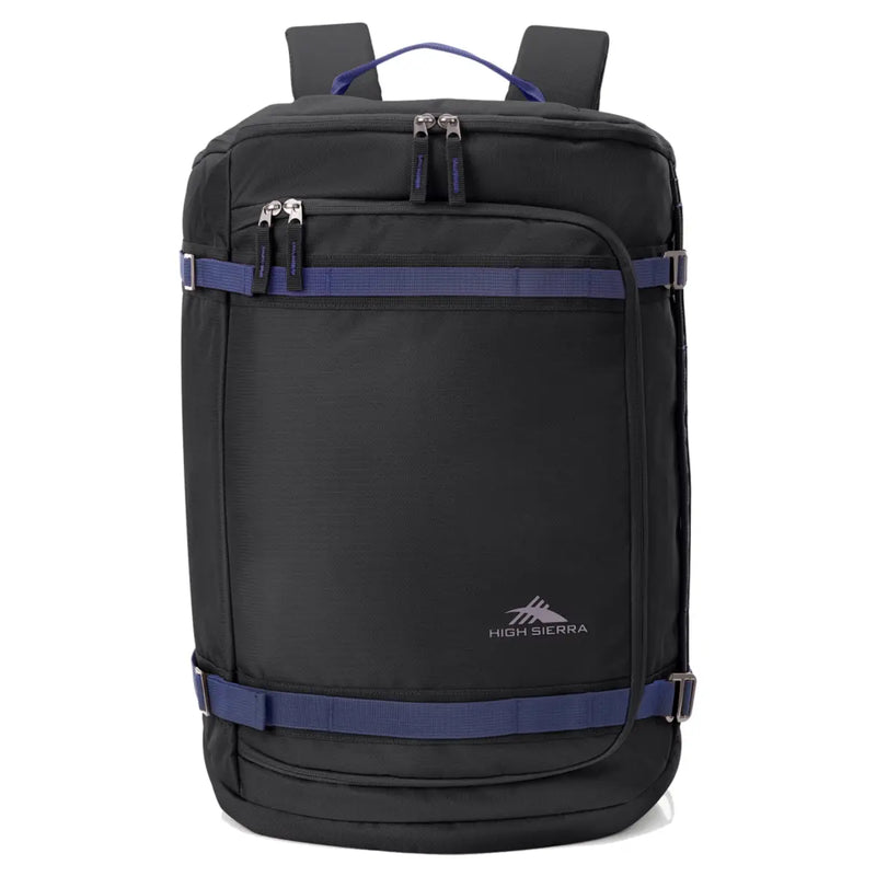 High Sierra Travel Backpack with 14’’ Laptop Pocket - Black / Navy