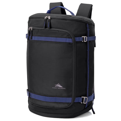 High Sierra Travel Backpack with 14’’ Laptop Pocket - Black / Navy
