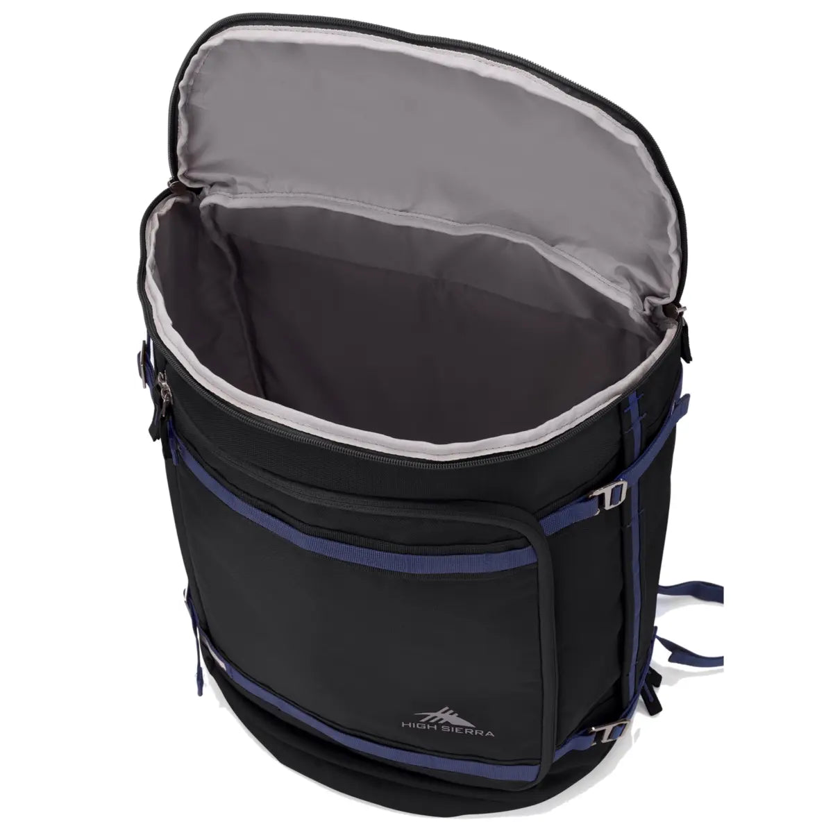 High Sierra Travel Backpack with 14’’ Laptop Pocket - Black / Navy