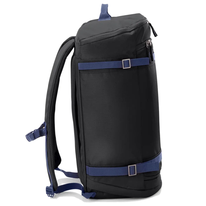 High Sierra Travel Backpack with 14’’ Laptop Pocket - Black / Navy