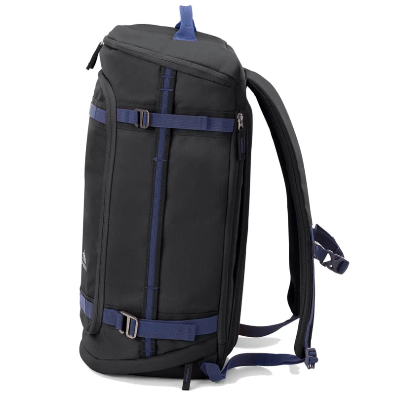 High Sierra Travel Backpack with 14’’ Laptop Pocket - Black / Navy