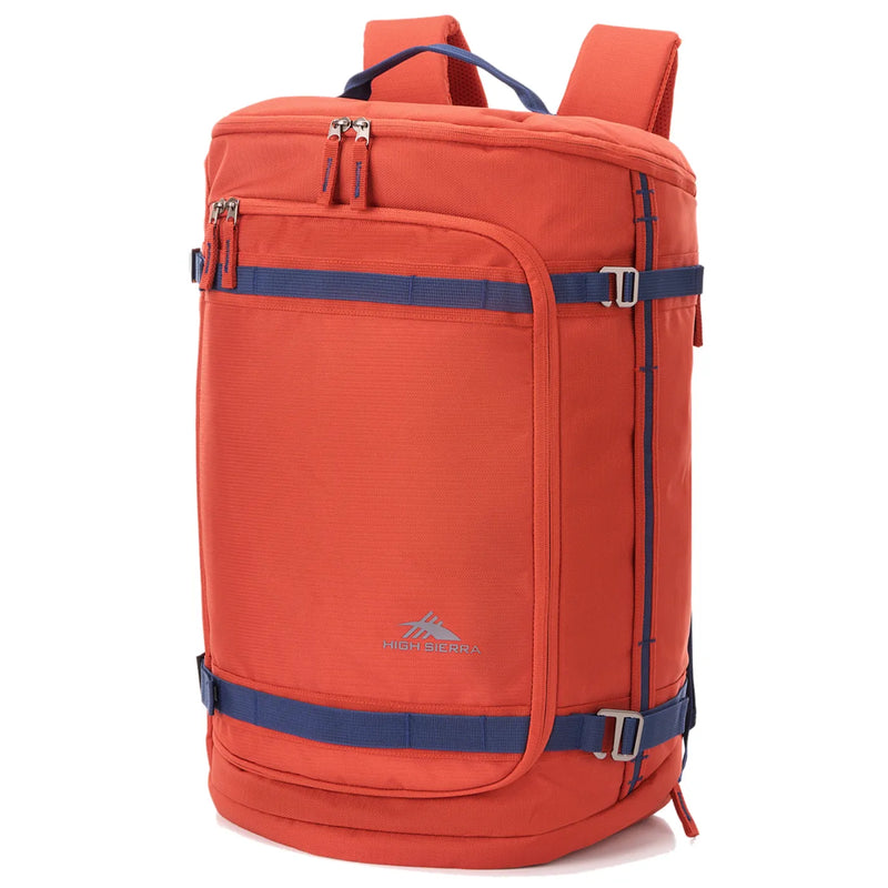 Outback Orange travel backpack with mesh straps – Travel Universe