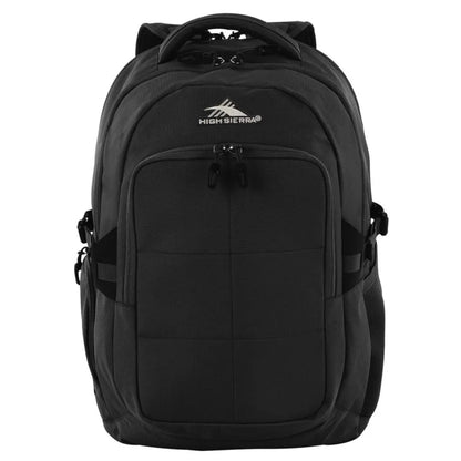 High Sierra Trooper 17" Laptop Backpack - Black