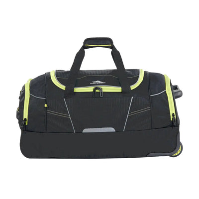 Mesh padded shoulder straps store behind a zippered back panel
