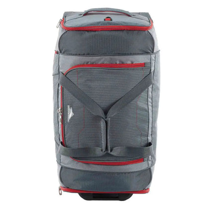 High Sierra Ultimate Access 3 - 76 cm Wheeled Duffle - Mercury / Crimson