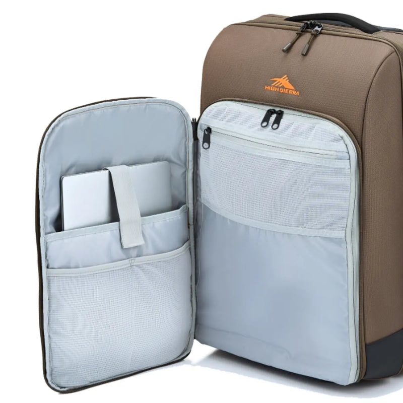 High Sierra Ultimate Access 4 DLX 55 cm Wheeled Duffle - Bronze
