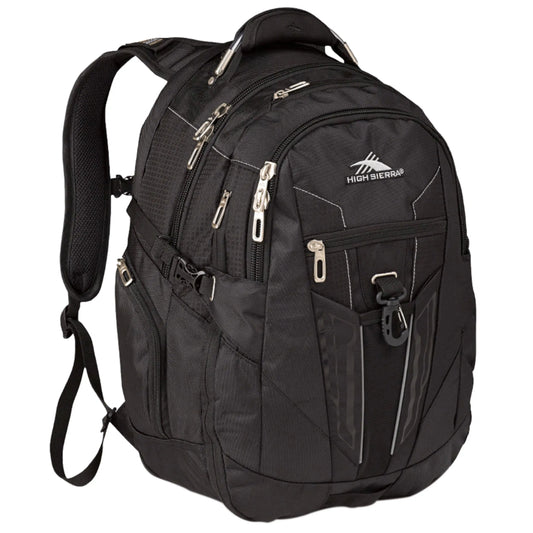 High Sierra XBT - 17’’ Laptop Backpack - Black