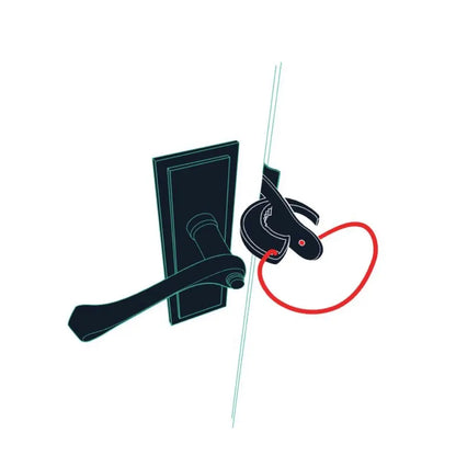 Howsar Portable Travel Door Lock