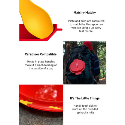 Human Gear GoKit Deluxe (7 Tool) - Grey / Red