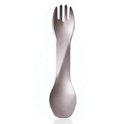 Humangear GoBites Ti-Uno Travel Cutlery - Titanium