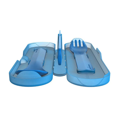 The Trio tools are designed with eating in mind - comfortable to hold but robust enough for serious eating
