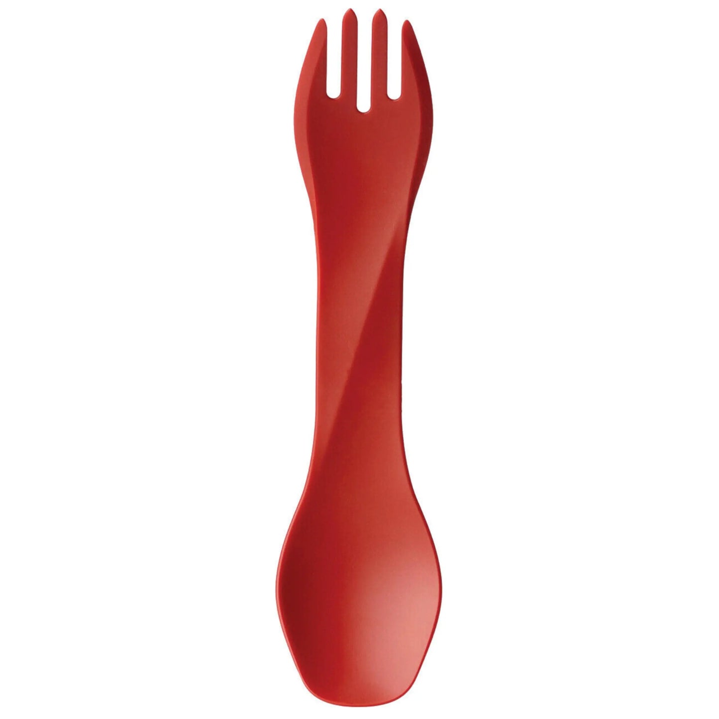 Humangear GoBites Uno Travel Cutlery - Red