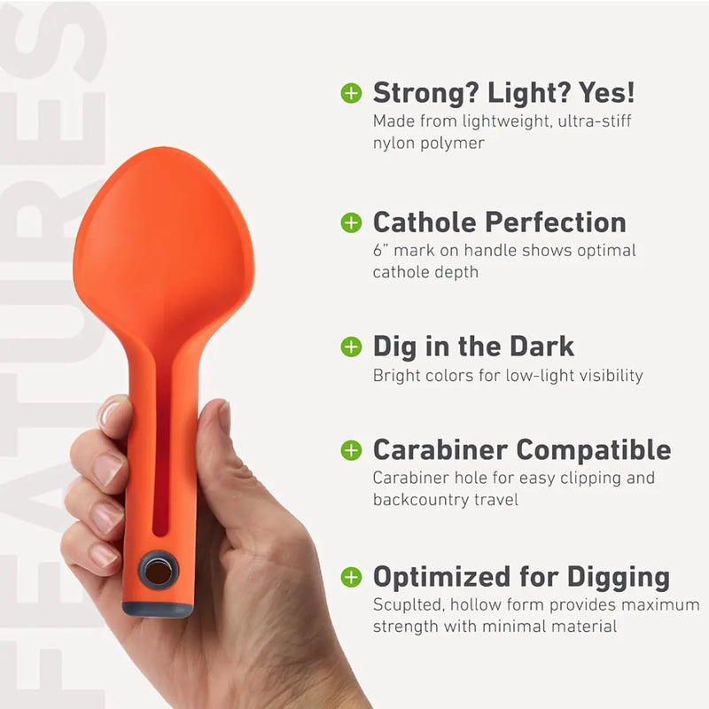 Humangear GoDigg Mini - Orange/Grey