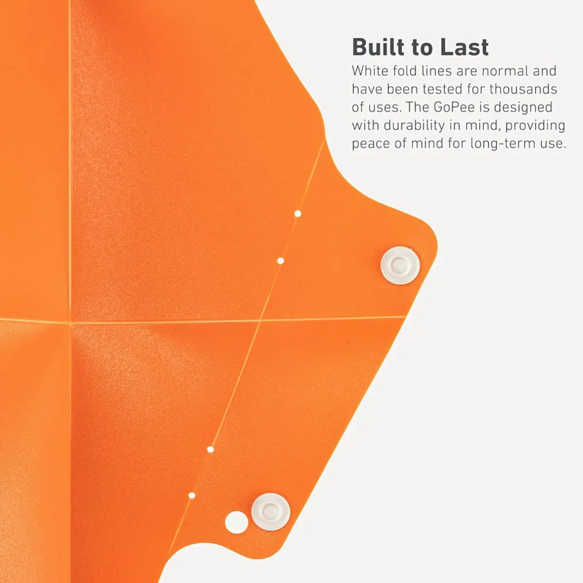 Humangear GoPee - Orange