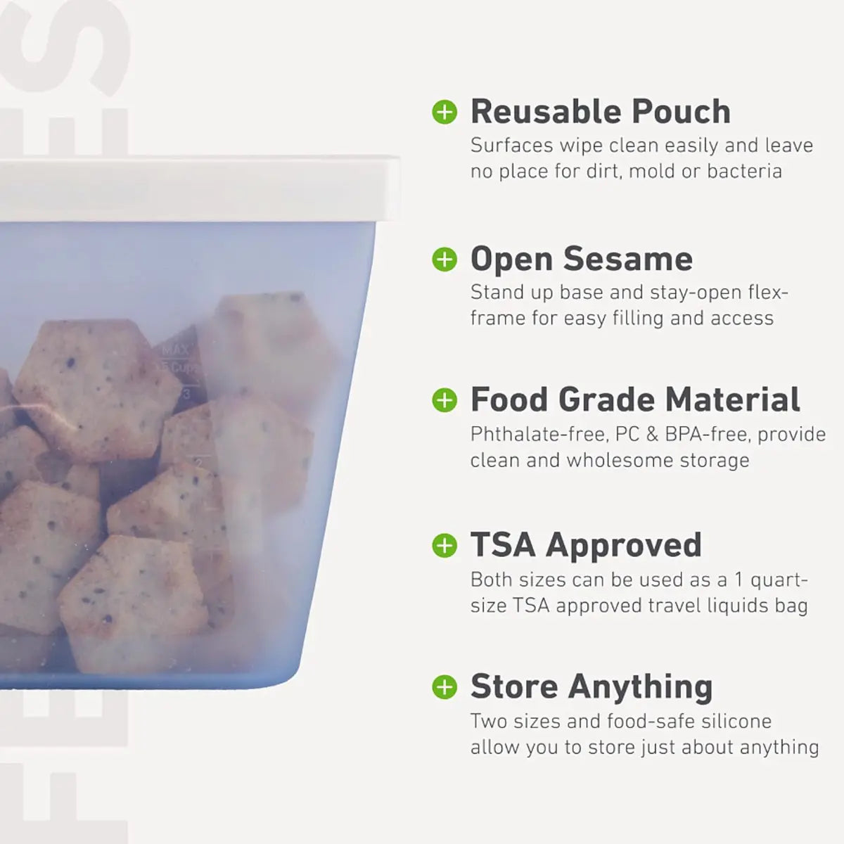 Humangear GoPouch Medium - Blue