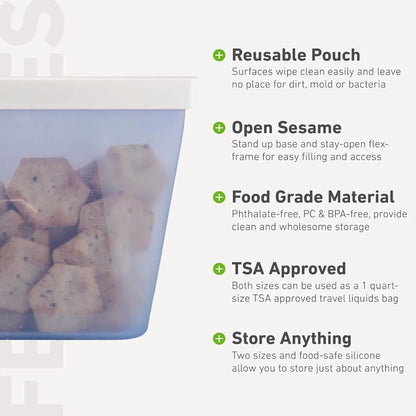 Humangear GoPouch Medium - Blue