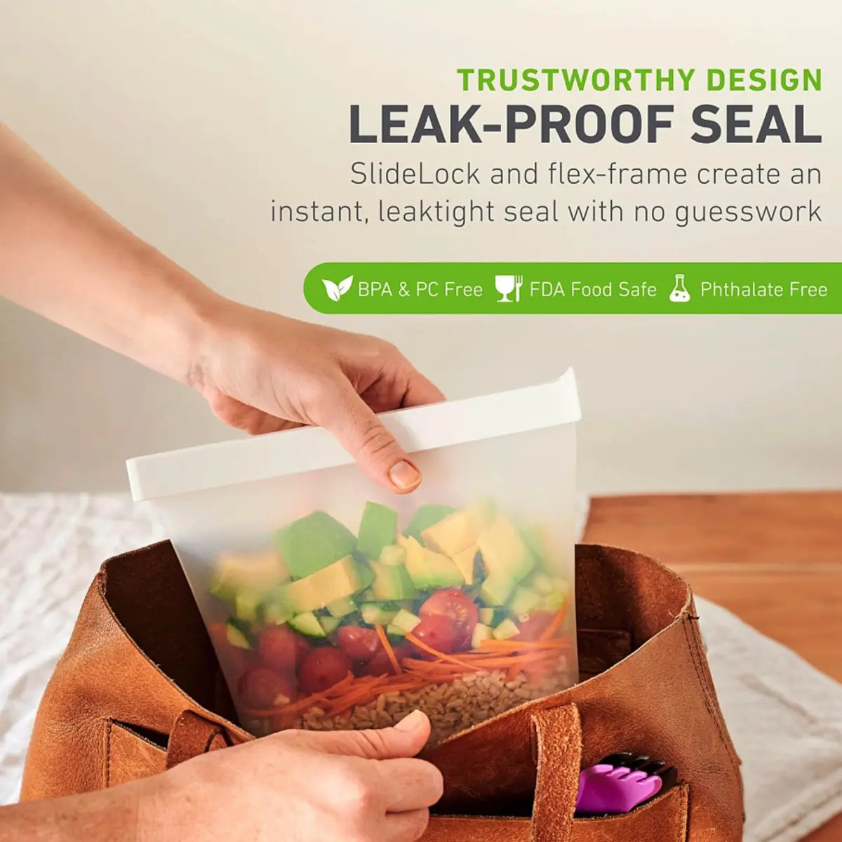 Humangear GoPouch Medium - Clear