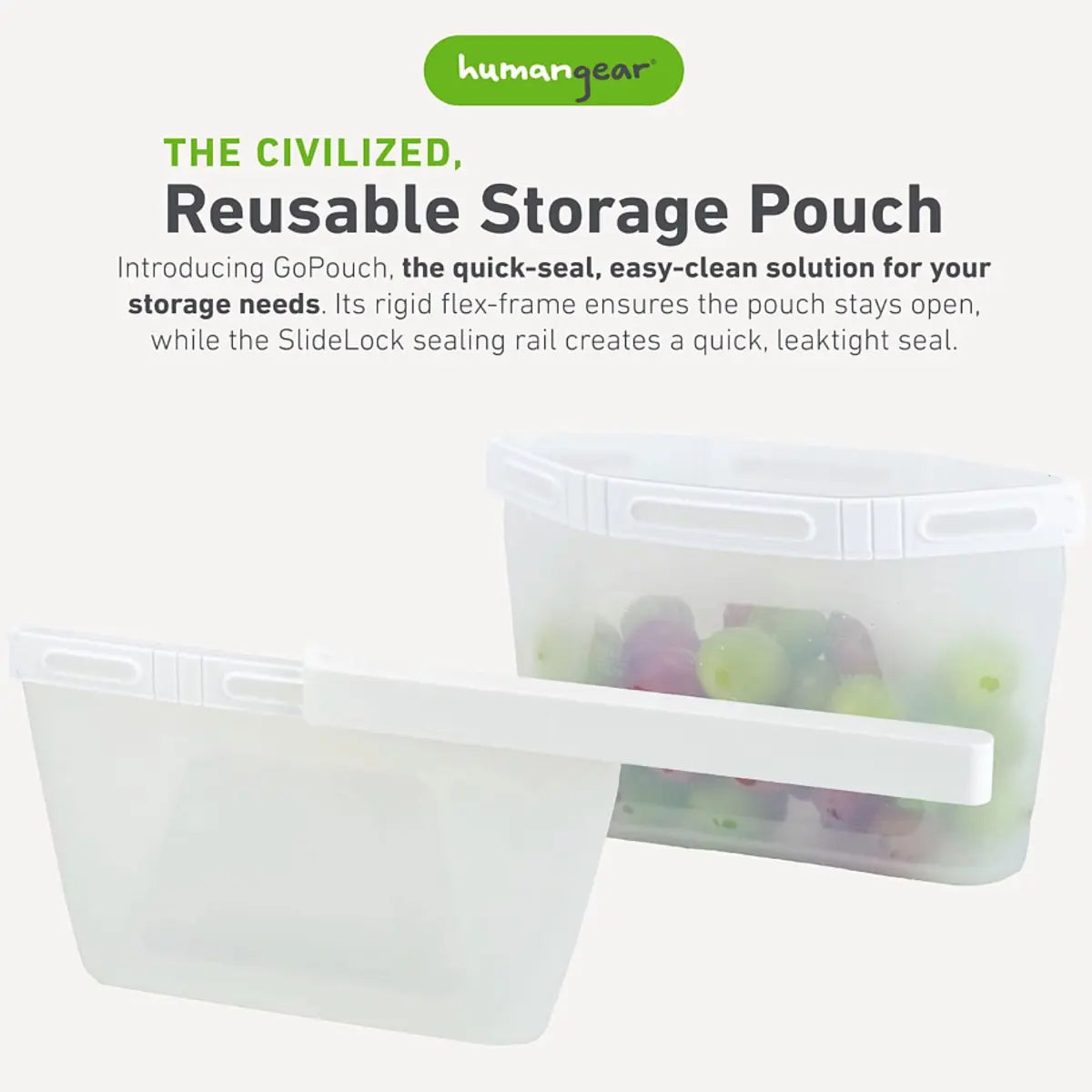 Humangear GoPouch Small - Clear