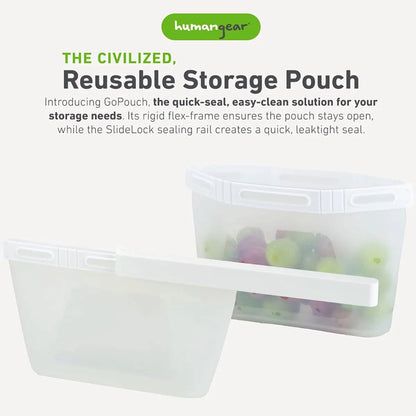 Humangear GoPouch Small - Clear