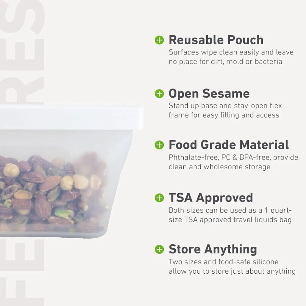 Humangear GoPouch Small - Clear