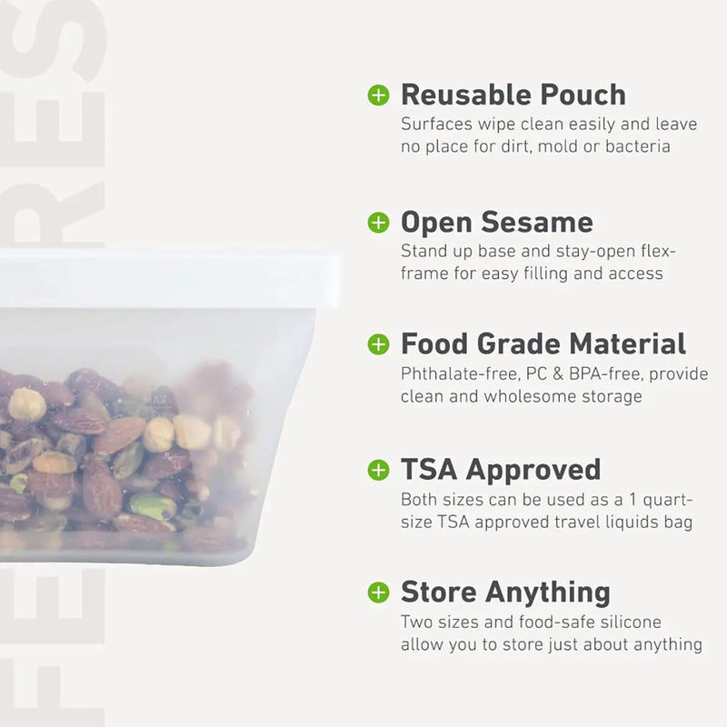 Humangear GoPouch Small - Clear