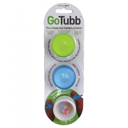 Humangear GoTubb Travel Containers (Medium) 3 Pack