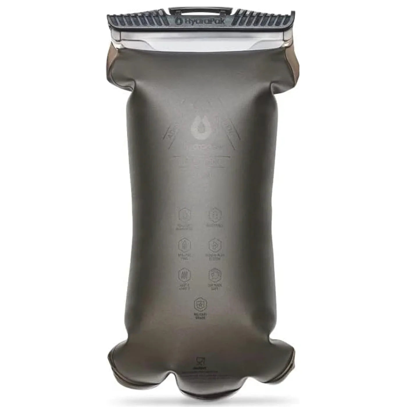 HydraPak 2L Force Hydration Bladder - Mammoth Grey