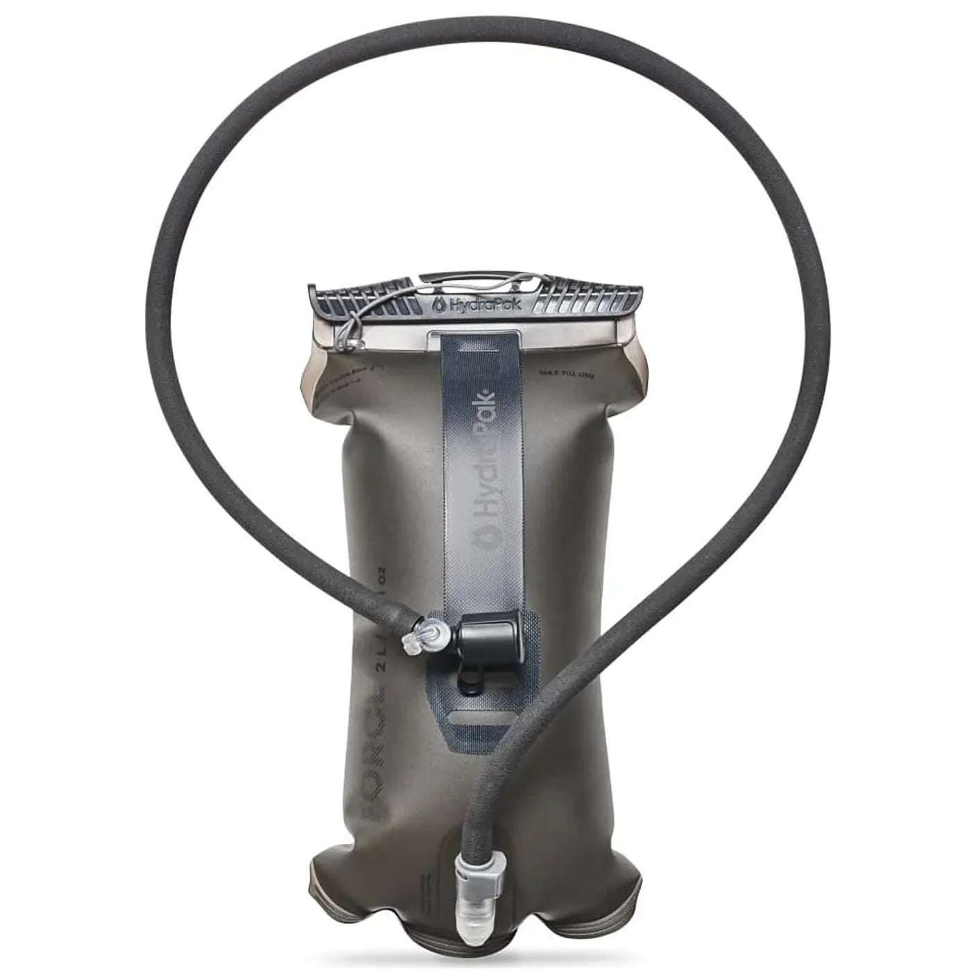 HydraPak 2L Force Hydration Bladder - Mammoth Grey