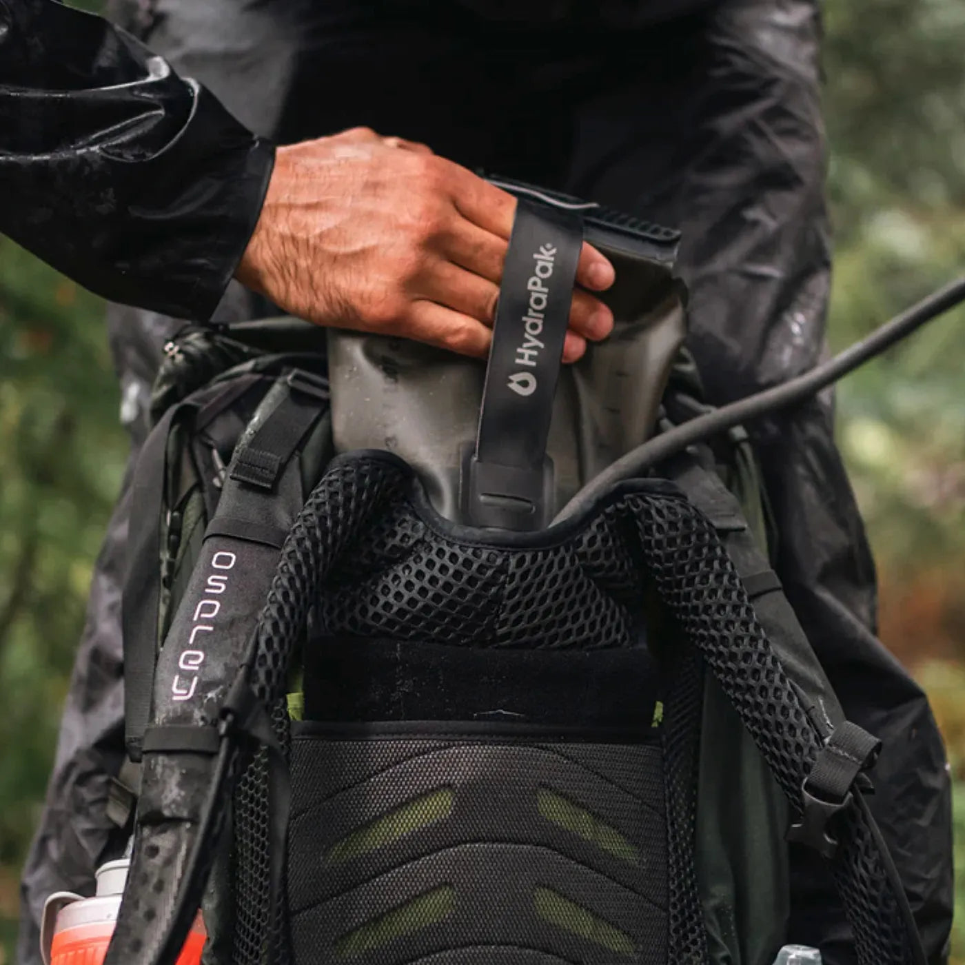 HydraPak 2L Force Hydration Bladder - Mammoth Grey