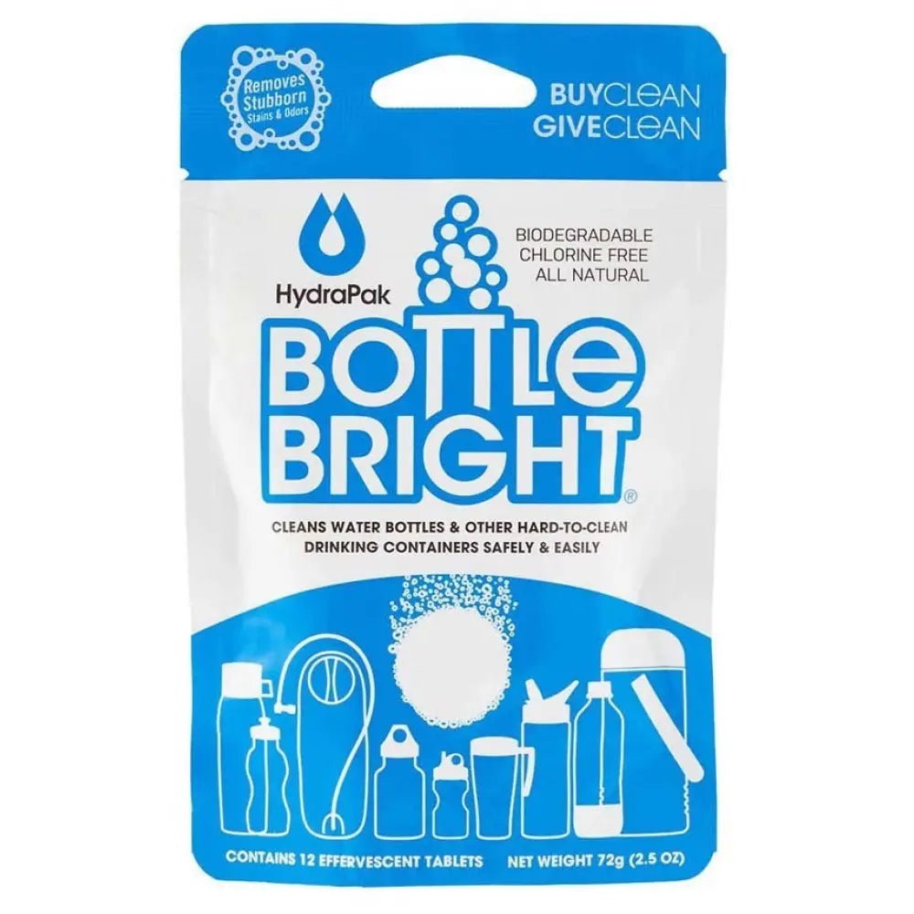 Bottle Bright - Tablets Pouch - 12 Pack 