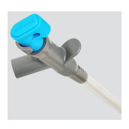 Camp Tap has 2x the dispensing rate of a standard hydration system on/off valve