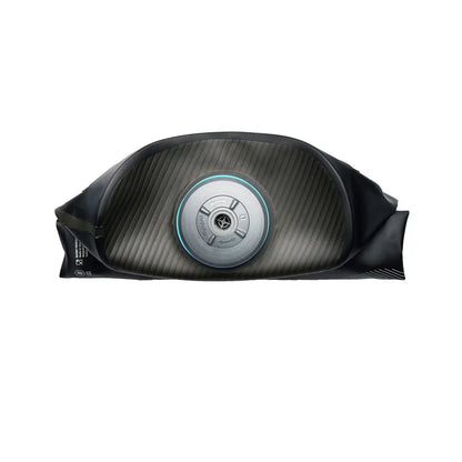 Extremely packable, flatten, roll and wrap with tether when empty