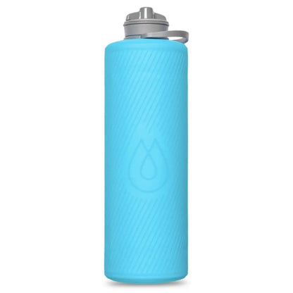 Hydrapak Flux 1.5L Ultra-Light Reusable Drink Bottle - Malibu Blue