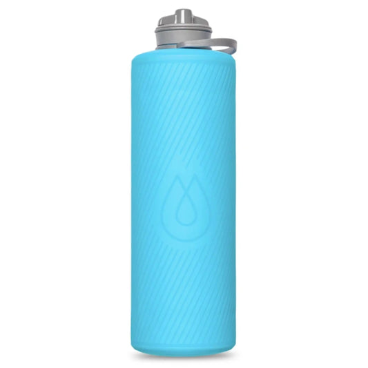 Hydrapak Flux 1.5L Ultra-Light Reusable Drink Bottle - Malibu Blue