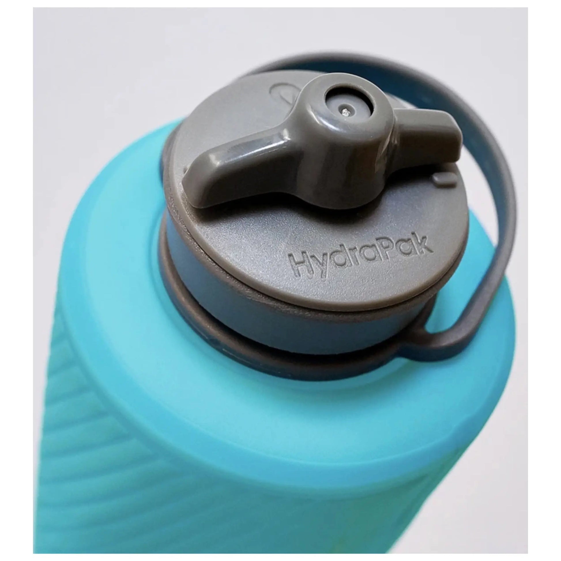 Unique drink through cap with spill-proof valve for easy drinking and no leak-usage