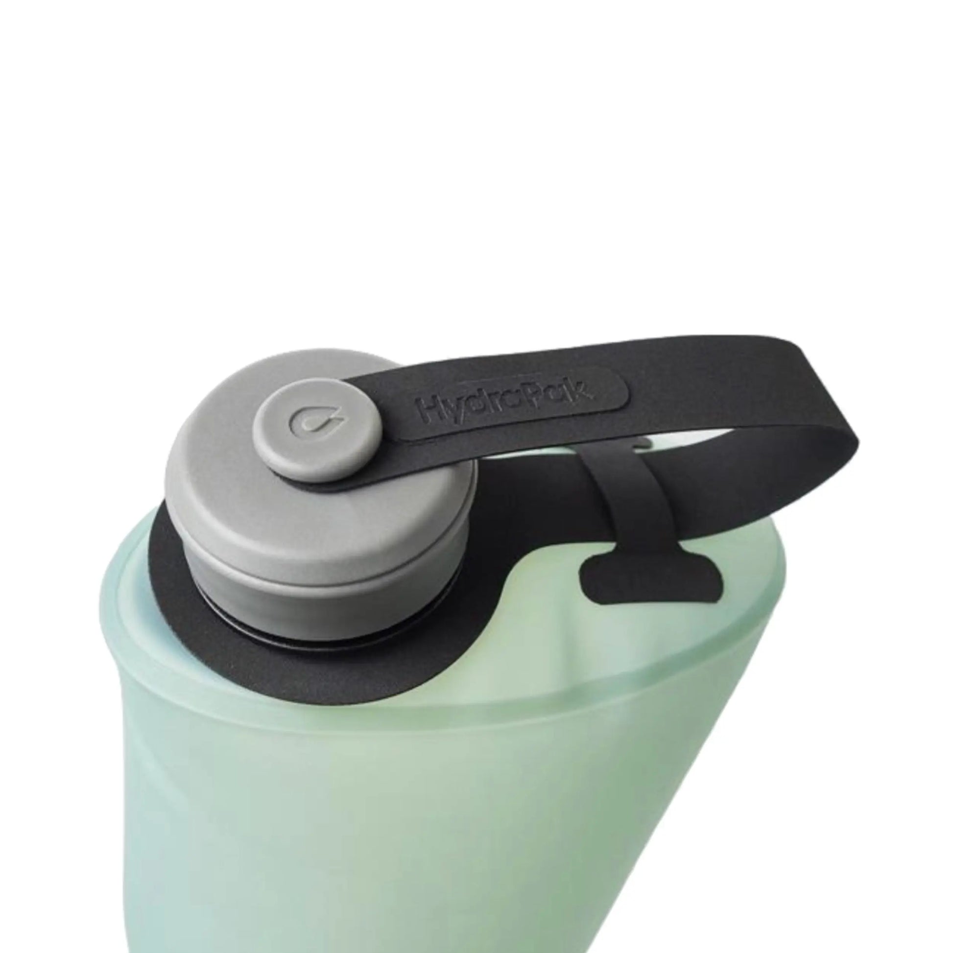 Leakproof 42mm screw cap with tear resistant, removable tether