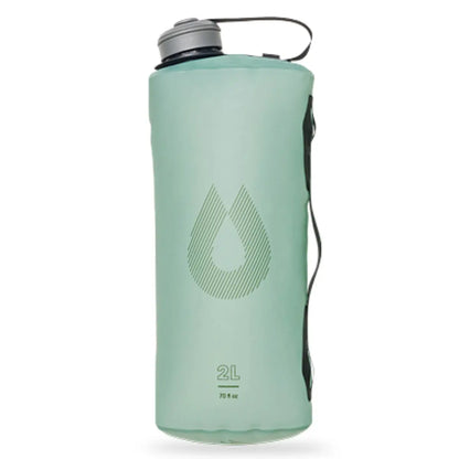 Hydrapak Seeker 2L Collapsible Bottle - Moss Green