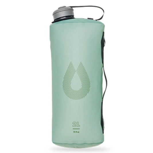 Hydrapak Seeker 2L Collapsible Bottle - Moss Green