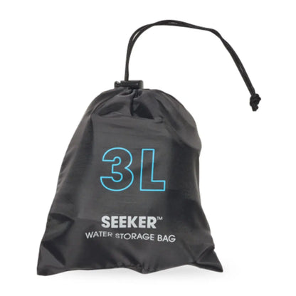 Packs down into the included storage bag