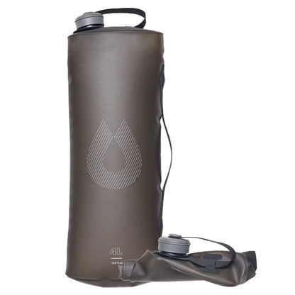 Hydrapak Seeker 4L Collapsible Bottle - Mammoth Grey