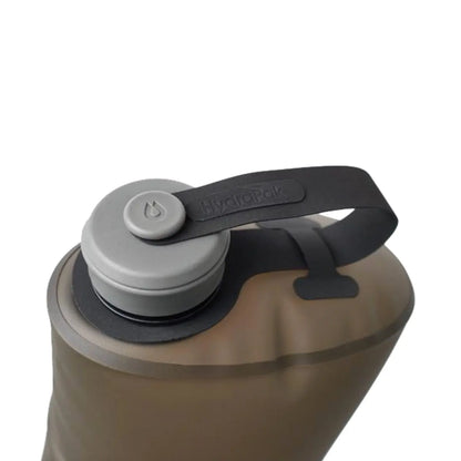Leakproof 42mm screw cap with tear resistant, removable tether