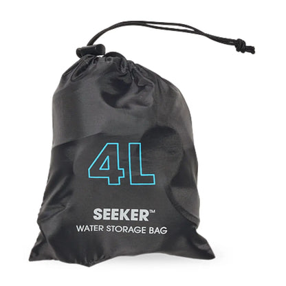 Packs down into the included storage bag