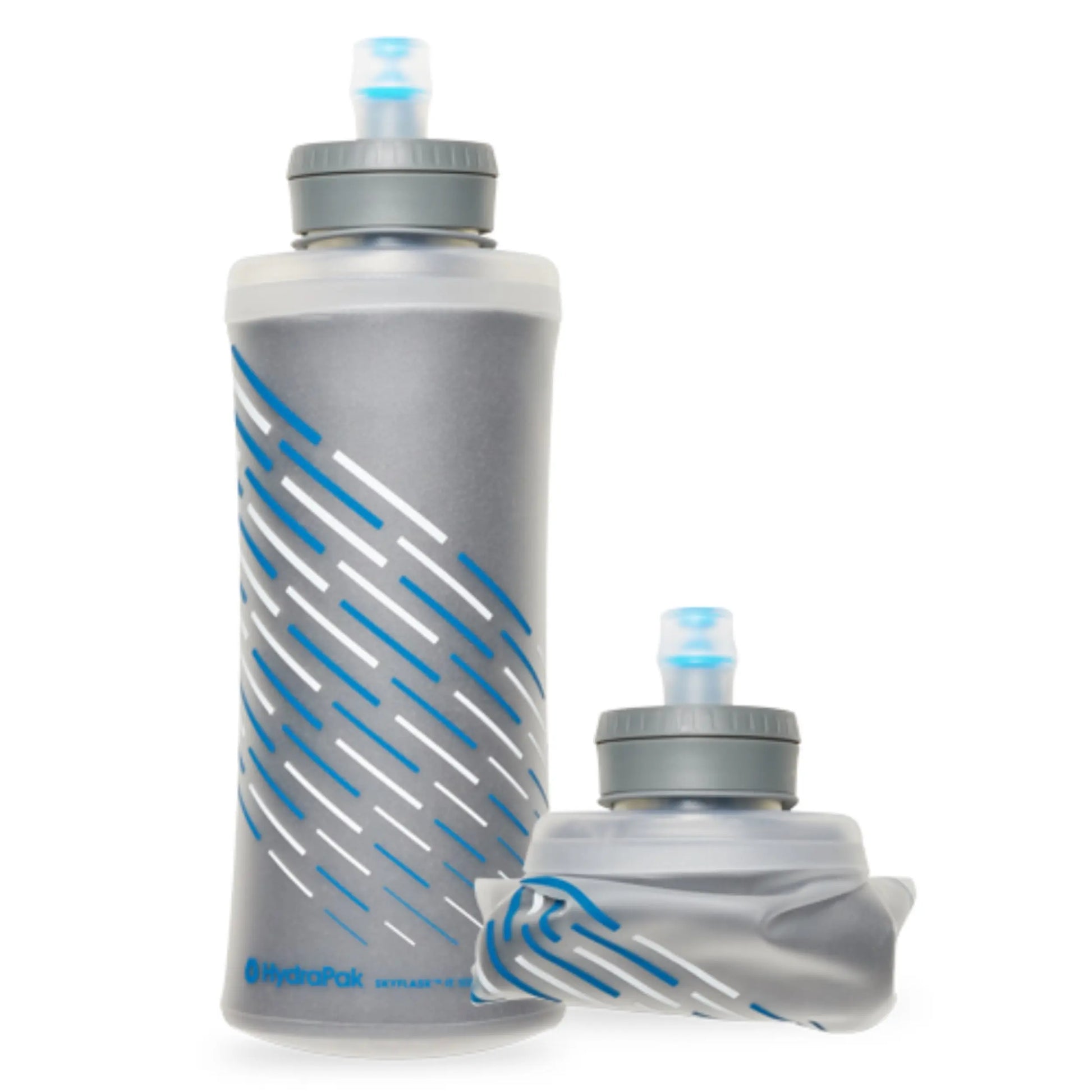 HydraPak SkyFlask 500ml Insulated Handheld Bottle - Clear