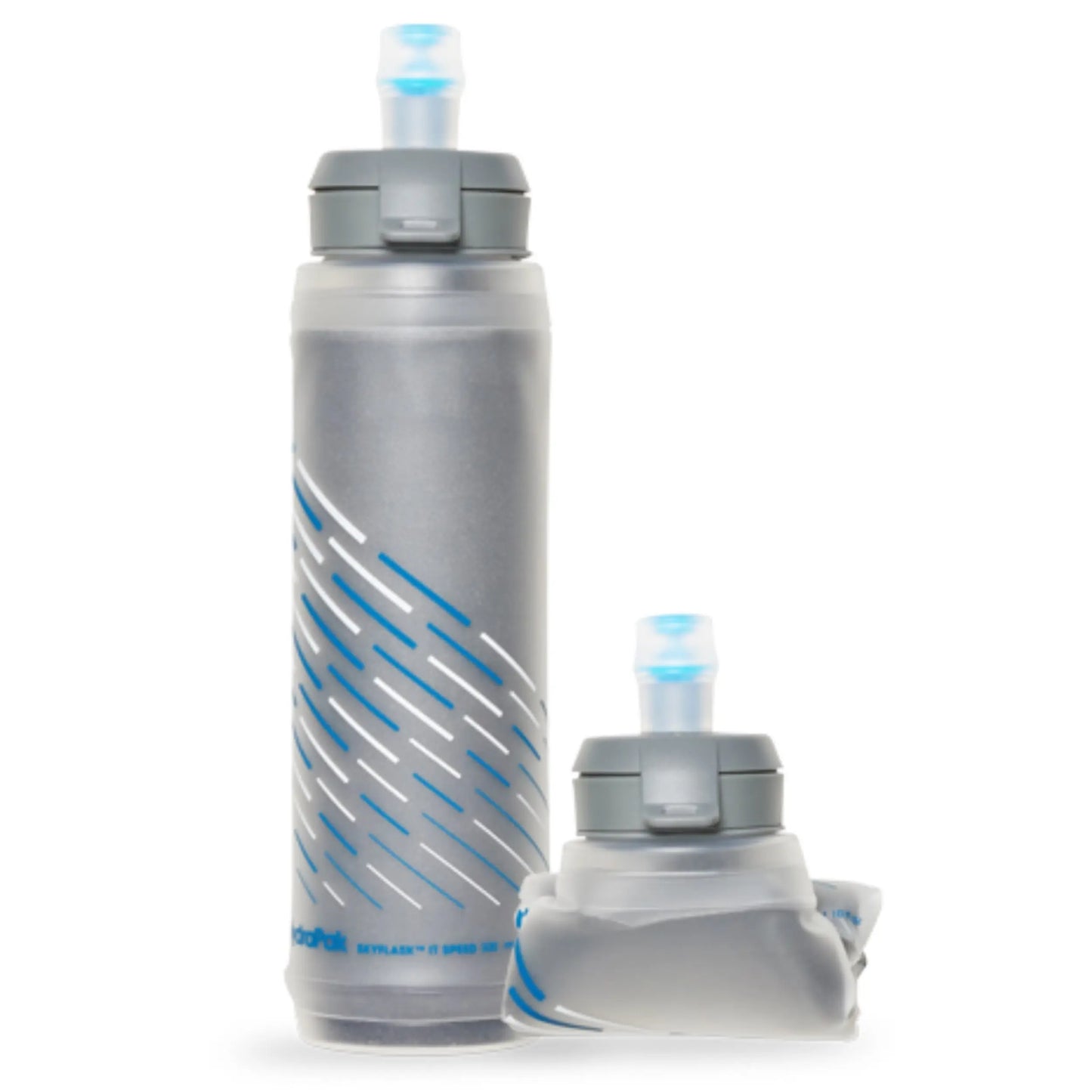 HydraPak SkyFlask Speed 350ml Insulated Handheld Bottle - Clear