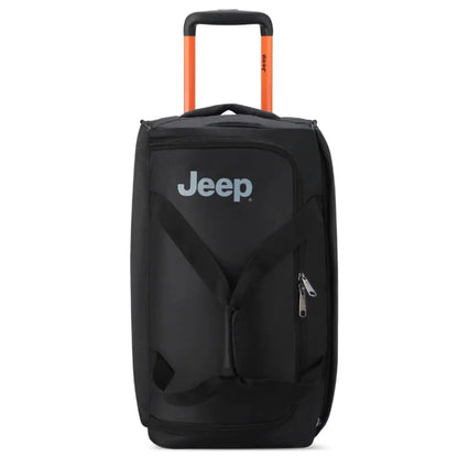 Jeep 55 cm 2-Wheel Rolling Duffle Bag - Black
