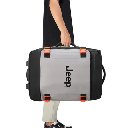 Featuring dual cushioned handles for versatile top or side lifting