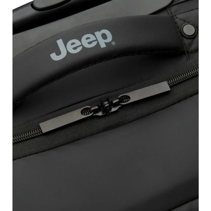 Precision-engineered interlocking zippers compatible with your trusted combination lock securing your gear in the great outdoors (lock not included)